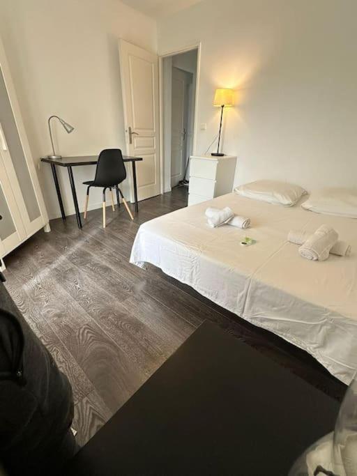 Villa Constance 3 Antibes - Spacieux Logement En Dernier Etage Екстериор снимка