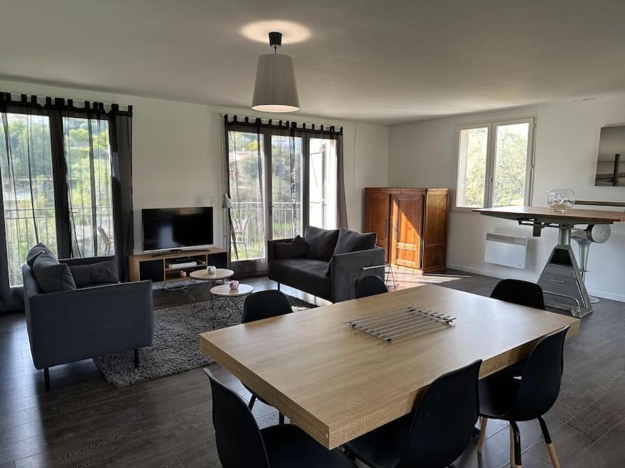Villa Constance 3 Antibes - Spacieux Logement En Dernier Etage Екстериор снимка