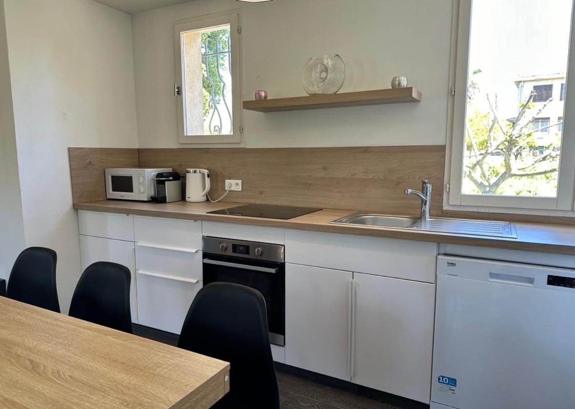 Villa Constance 3 Antibes - Spacieux Logement En Dernier Etage Екстериор снимка