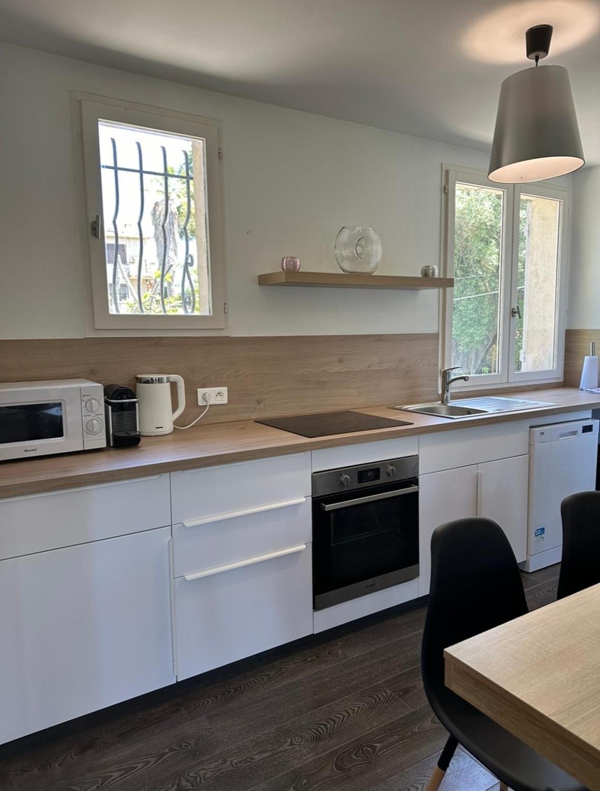 Villa Constance 3 Antibes - Spacieux Logement En Dernier Etage Екстериор снимка