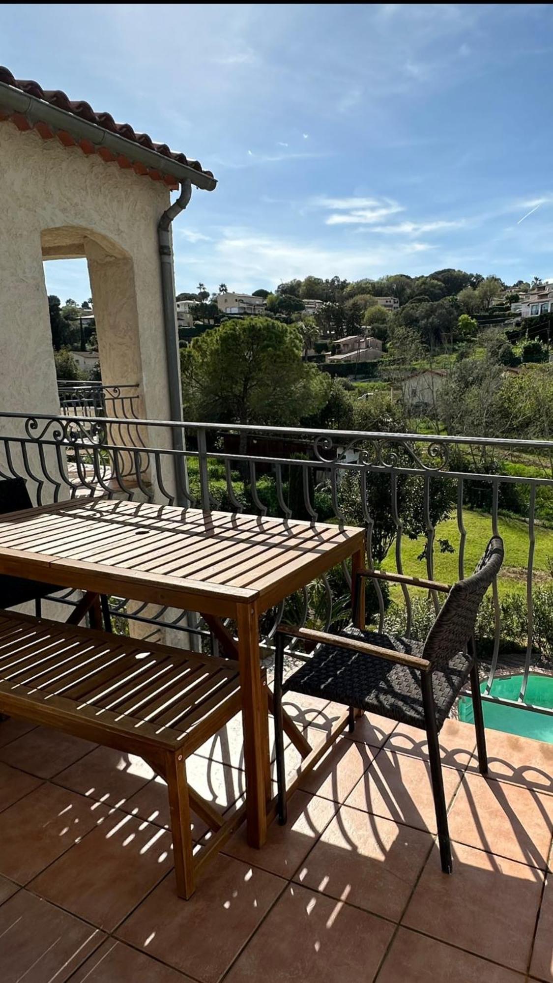 Villa Constance 3 Antibes - Spacieux Logement En Dernier Etage Екстериор снимка